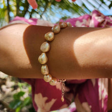 Load image into Gallery viewer, READY TO SHIP Freshwater Pearl Bracelet - 925 Sterling Silver FJD$
