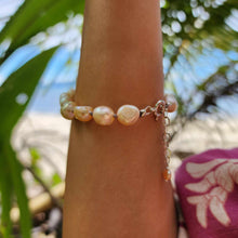 Load image into Gallery viewer, READY TO SHIP Freshwater Pearl Bracelet - 925 Sterling Silver FJD$
