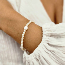 Load image into Gallery viewer, READY TO SHIP Freshwater Pearl Bracelet - 925 Sterling Silver FJD$
