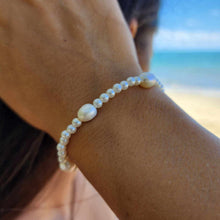 Load image into Gallery viewer, READY TO SHIP Freshwater Pearl Bracelet - 925 Sterling Silver FJD$
