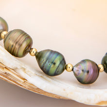 Load image into Gallery viewer, READY TO SHIP Stretch Fiji Saltwater Pearl &amp; Bead Bracelet FJD$
