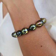 Load image into Gallery viewer, READY TO SHIP Stretch Fiji Saltwater Pearl Strand Bracelet FJD$
