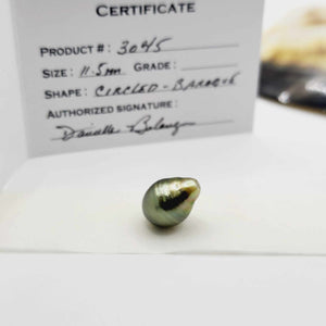 READY TO SHIP Bead Graded Saltwater Pearl Bracelet in 14k Gold Fill #3045 - FJD$
