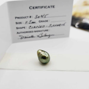 READY TO SHIP Bead Graded Saltwater Pearl Bracelet in 14k Gold Fill #3045 - FJD$