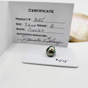 Civa Fiji Loose Saltwater Pearl with Grade Certificate #3085 - FJD$