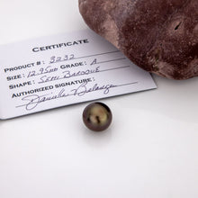 Load image into Gallery viewer, Fiji Loose Saltwater Pearl with Grade Certificate #3232 - FJD$
