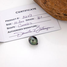 Load image into Gallery viewer, Fiji Loose Saltwater Pearl with Grade Certificate #3243 - FJD$
