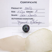 Load image into Gallery viewer, Fiji Loose Saltwater Pearl with Grade Certificate #3256 - FJD$
