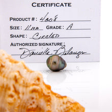 Load image into Gallery viewer, Fiji Loose Saltwater Pearl with Grade Certificate #4008 - FJD$
