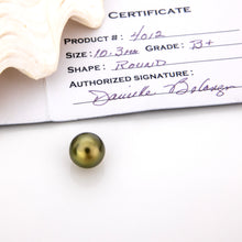 Load image into Gallery viewer, Fiji Loose Saltwater Pearl with Grade Certificate #4012 - FJD$
