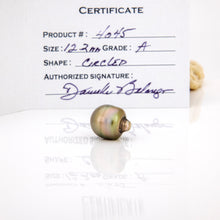 Load image into Gallery viewer, Fiji Loose Saltwater Pearl with Grade Certificate #4045 - FJD$
