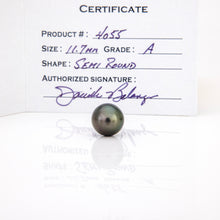 Load image into Gallery viewer, Fiji Loose Saltwater Pearl with Grade Certificate #4055 - FJD$
