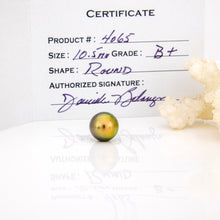 Load image into Gallery viewer, Fiji Loose Saltwater Pearl with Grade Certificate #4065 - FJD$
