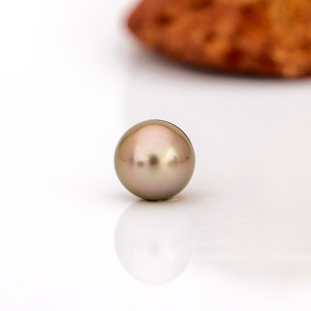 Fiji Loose Saltwater Pearl with Grade Certificate #4066 - FJD$