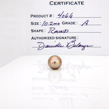 Load image into Gallery viewer, Fiji Loose Saltwater Pearl with Grade Certificate #4066 - FJD$
