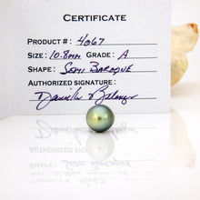 Load image into Gallery viewer, Fiji Loose Saltwater Pearl with Grade Certificate #4067 - FJD$
