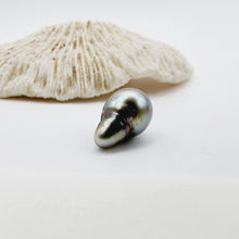 Load image into Gallery viewer, READY TO SHIP Civa Fiji Pearl Fish Hook Necklace - Nylon &amp; 925 Sterling Silver FJD$
