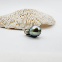 Load image into Gallery viewer, READY TO SHIP Civa Fiji Pearl Fish Hook Necklace - Nylon &amp; 925 Sterling Silver FJD$
