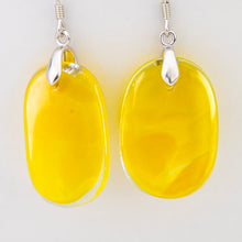 Load image into Gallery viewer, READY TO SHIP Loloma Glass Drop Earrings in 925 Sterling Silver - FJD$
