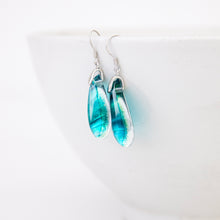 Load image into Gallery viewer, READY TO SHIP Loloma Glass Drop Earrings in 925 Sterling Silver - FJD$
