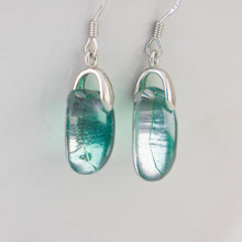 Load image into Gallery viewer, READY TO SHIP Loloma Glass Drop Earrings in 925 Sterling Silver - FJD$
