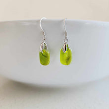 Load image into Gallery viewer, READY TO SHIP Loloma Glass Drop Earrings in 925 Sterling Silver - FJD$
