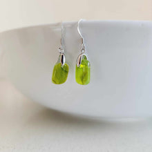 Load image into Gallery viewer, READY TO SHIP Loloma Glass Drop Earrings in 925 Sterling Silver - FJD$
