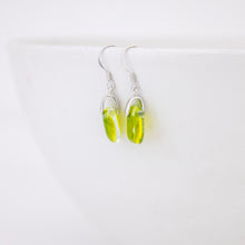 Load image into Gallery viewer, READY TO SHIP Loloma Glass Drop Earrings in 925 Sterling Silver - FJD$
