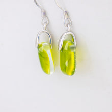 Load image into Gallery viewer, READY TO SHIP Loloma Glass Drop Earrings in 925 Sterling Silver - FJD$
