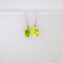 Load image into Gallery viewer, READY TO SHIP Loloma Glass Drop Earrings in 925 Sterling Silver - FJD$
