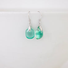 Load image into Gallery viewer, READY TO SHIP Loloma Glass Drop Earrings in 925 Sterling Silver - FJD$
