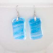 Load image into Gallery viewer, READY TO SHIP Loloma Glass Drop Earrings in 925 Sterling Silver - FJD$
