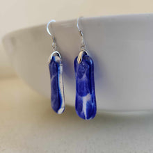 Load image into Gallery viewer, READY TO SHIP Loloma Glass Drop Earrings in 925 Sterling Silver - FJD$
