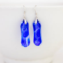 Load image into Gallery viewer, READY TO SHIP Loloma Glass Drop Earrings in 925 Sterling Silver - FJD$
