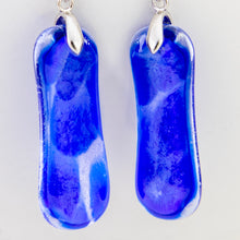 Load image into Gallery viewer, READY TO SHIP Loloma Glass Drop Earrings in 925 Sterling Silver - FJD$
