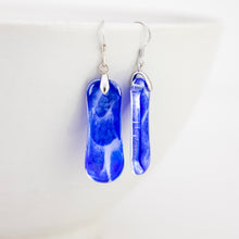 Load image into Gallery viewer, READY TO SHIP Loloma Glass Drop Earrings in 925 Sterling Silver - FJD$
