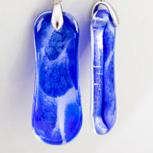 Load image into Gallery viewer, READY TO SHIP Loloma Glass Drop Earrings in 925 Sterling Silver - FJD$
