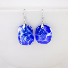 Load image into Gallery viewer, READY TO SHIP Loloma Glass Drop Earrings in 925 Sterling Silver - FJD$
