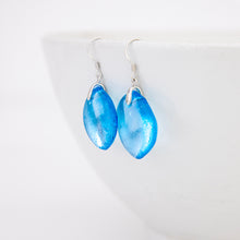 Load image into Gallery viewer, READY TO SHIP Loloma Glass Drop Earrings in 925 Sterling Silver - FJD$
