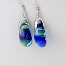 Load image into Gallery viewer, READY TO SHIP Loloma Glass Drop Earrings in 925 Sterling Silver - FJD$
