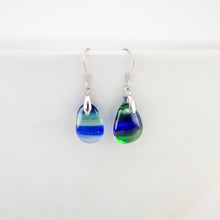 Load image into Gallery viewer, READY TO SHIP Loloma Glass Drop Earrings in 925 Sterling Silver - FJD$
