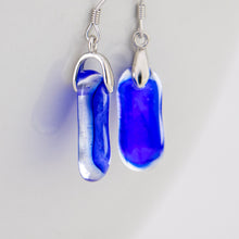 Load image into Gallery viewer, READY TO SHIP Loloma Glass Drop Earrings in 925 Sterling Silver - FJD$
