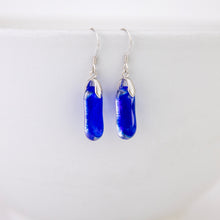 Load image into Gallery viewer, READY TO SHIP Loloma Glass Drop Earrings in 925 Sterling Silver - FJD$
