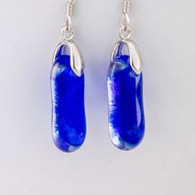 Load image into Gallery viewer, READY TO SHIP Loloma Glass Drop Earrings in 925 Sterling Silver - FJD$
