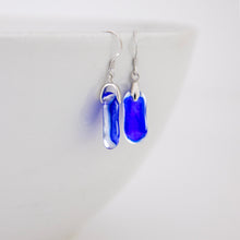 Load image into Gallery viewer, READY TO SHIP Loloma Glass Drop Earrings in 925 Sterling Silver - FJD$
