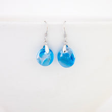 Load image into Gallery viewer, READY TO SHIP Loloma Glass Drop Earrings in 925 Sterling Silver - FJD$
