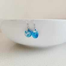 Load image into Gallery viewer, READY TO SHIP Loloma Glass Drop Earrings in 925 Sterling Silver - FJD$
