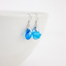 Load image into Gallery viewer, READY TO SHIP Loloma Glass Drop Earrings in 925 Sterling Silver - FJD$
