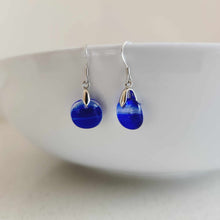 Load image into Gallery viewer, READY TO SHIP Loloma Glass Drop Earrings in 925 Sterling Silver - FJD$
