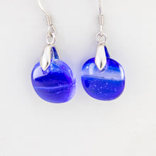 Load image into Gallery viewer, READY TO SHIP Loloma Glass Drop Earrings in 925 Sterling Silver - FJD$
